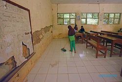 Tak Kunjung Diperbaiki, Begini Kondisi Bangunan Sekolah Rusak di Banten