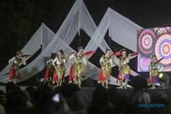 Hari Pertama, Festival Tari Semarak Budaya Indonesia 2023 di Balai Kota Solo