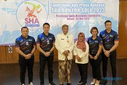 SHA Run For Solo Kolaborasi Olahraga dan Wisata Heritage Libatkan 5000 Pelari