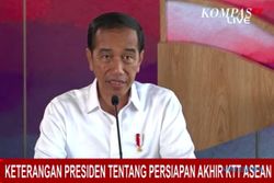 KTT ASEAN 2023: Presiden Jokowi Minta Kasus Perdagangan Orang Diberantas Tuntas