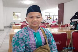 Kisah Syafiq, Lulus SMA Langsung Naik Haji, Senang dan Sedih Gantikan Ayah