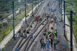 KCIC Tes Fungsi Kereta Cepat Jakarta-Bandung sebagai Persiapan Pengoperasian