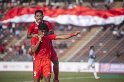 SEA Games 2023: Timnas Indonesia U-22 Bantai Myanmar 5-0