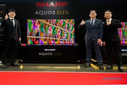 Sharp Luncurkan TV AQUOS XLED 4K Terbarunya, Hadir di Indonesia pada Agustus