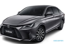 Harga dan Spesifikasi Toyota Vios 2023
