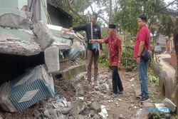 Tertimpa Runtuhan Coran Bangunan Rumah, Warga Bawen Semarang Meninggal Dunia