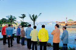Kompak di KTT ASEAN 2023, Para Pemimpin Negara Kenakan Tenun Songke Manggarai