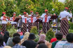 Peringati Harkitnas, Yogyakarta Royal Orchestra Pentas di Halaman DPRD DIY