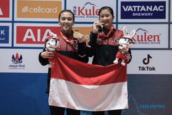 Ini Komentar Ganda Putri Indonesia Setelah Final Bulu Tangkis SEA Games 2023
