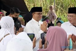 Kunjungi Ponpes di Malang, Anies Baswedan Bicara Soal Kesejahteraan Petani