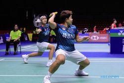 Hasil 16 Besar Thailand Open 2023 Hari Ini: Apriyani/Siti Kandas