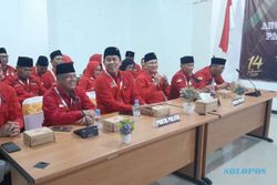 PDIP Wonogiri Daftarkan 50 Bacaleg ke KPU, 4 Anggota DPRD Tak Nyaleg Lagi