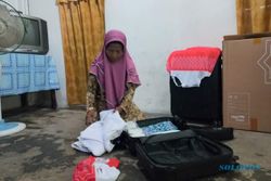 Bakul Sayur Keliling asal Klaten Naik Haji, Buah Ketekunan Menabung 30 Tahun