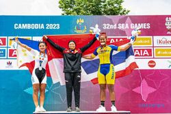 Tim Balap Sepeda MTB Indonesia Lampaui Target Emas pada SEA Games 2023