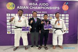 Mantap! Tim Blind Judo Indonesia Rebut 2 Perunggu di Kazakstan