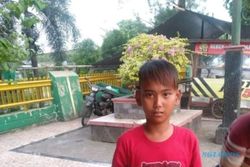 Kisah Pilu Bocah Pemulung asal Klaten, Sepeda Raib saat Ditinggal Cari Rongsok