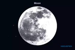 Menanti Momentum Gerhana Bulan Penumbra Malam Ini, Ada Bonus Hujan Meteor