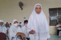 Berusia 96 Tahun, Bakul Jamu asal Gladagsari Jadi Calon Haji Tertua di Boyolali