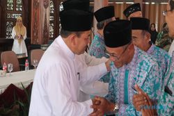 792 Calon Haji Kabupaten Semarang Dilepas, Termuda 18 Tahun, Tertua 99 Tahun