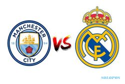 Prediksi Susunan Pemain dan Skor Liga Champions Manchester City Vs Real Madrid