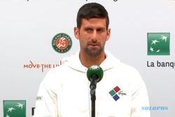 Djokovic Tulis Pesan Soal Konflik Kosovo dan Serbia di French Open 2023