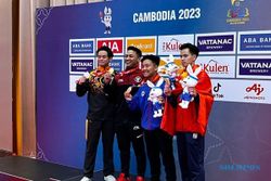 Hasil SEA Games 2023 Hari Ini: Mantap! Timnas Karate Sudah Sumbang 4 Medali