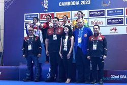 Hasil SEA Games 2023: Emas Ketujuh bagi Indonesia Datang dari Vovinam