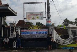 Protes Bau Embung Telek Ayam, Warga Winong Boyolali Berdatangan ke Balai Desa