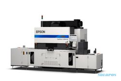 Epson Kenalkan SurePress L-6534VW, Mesin Cetak dengan Tinta Oranye