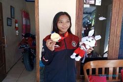 Tharisa Dea Florentina, Gadis asal Bawen Peraih Emas Wushu di SEA Games Kamboja