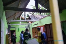 Angin Kencang Terjang Bejiharjo Gunungkidul, 18 Rumah & 1 Gedung PAUD Rusak
