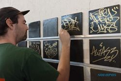 Keren! 55 Seniman Grafiti dari 15 Negara Unjuk Kemampuan di Karanganyar
