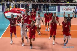 Hasil Final Bola Voli Putra SEA Games 2023: Mantap! Indonesia Hattrick Juara