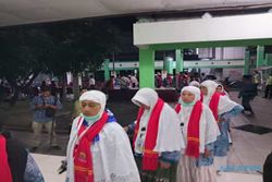 Calhaj Orang Lansia Capai 31 Persen, Garuda Indonesia Pastikan Tambah Layanan 