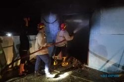Kebakaran Pombensin Mini di Mliwis Cepogo Boyolali, 200 Liter Pertalite Ludes
