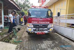 Gegara Puntung Rokok, Rumah di Bergas Semarang Kebakaran