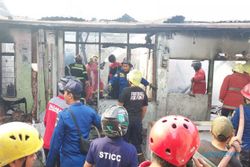 Rumah Dijual di Manahan Solo Hangus Terbakar, Belum Diketahui Penyebab