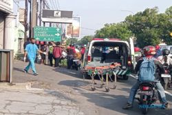 Tabrak Tiang Rambu Lalin di Sleman, Pengendara Motor Meninggal & 1 Orang Kritis