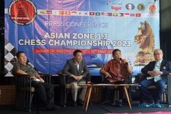 Kejuaraan Catur Asia di Jakarta Jadi Ajang Perebutan Tiket Piala Dunia