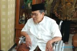 Innalillahi, Mantan Ketua PWNU Jateng Kiai Achmad Berpulang