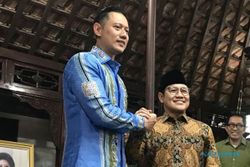 Pertemuan SBY-Cak Imin Usai, Demokrat dan PKB Kukuh di Koalisi Masing-Masing