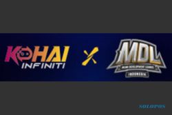 Kohai Infiniti Gandeng Moonton Indonesia Cari Talenta Esports Lewat MDL