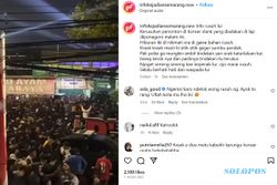 Konser Slank di Semarang Ricuh, Polisi Tembakkan Gas Air Mata