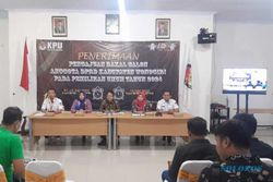 Pendaftaran Bacaleg DPRD Wonogiri Dibuka, KPU: Ada Ijazah Palsu, Laporkan!