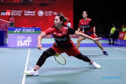 Hasil 16 Besar Thailand Open 2023: Lanny/Ribka Tumbang, Bagas/Reza Menang