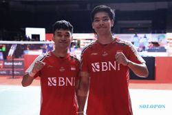 Dua Ganda Putra Indonesia Berpeluang Jumpa di Semifinal Malaysia Masters 2023