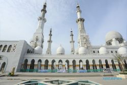 Kalahkan Dieng, Masjid Zayed Solo Ke-2 Terbanyak Dikunjungi Wisatawan di Jateng