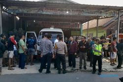 Geger! Diduga Dibunuh, Mayat Pria Dicor di Depot Air Isi Ulang Semarang