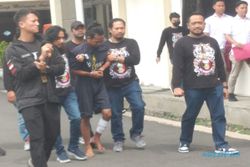 60 Adegan Diperagakan dalam Pra Rekonstruksi Pembunuhan Sadis Bos di Semarang