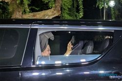 Pertemuan Berlangsung 2,5 Jam, Megawati yang Pertama Tinggalkan Istana Presiden